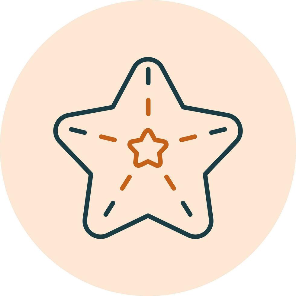 Starfish Vector Icon