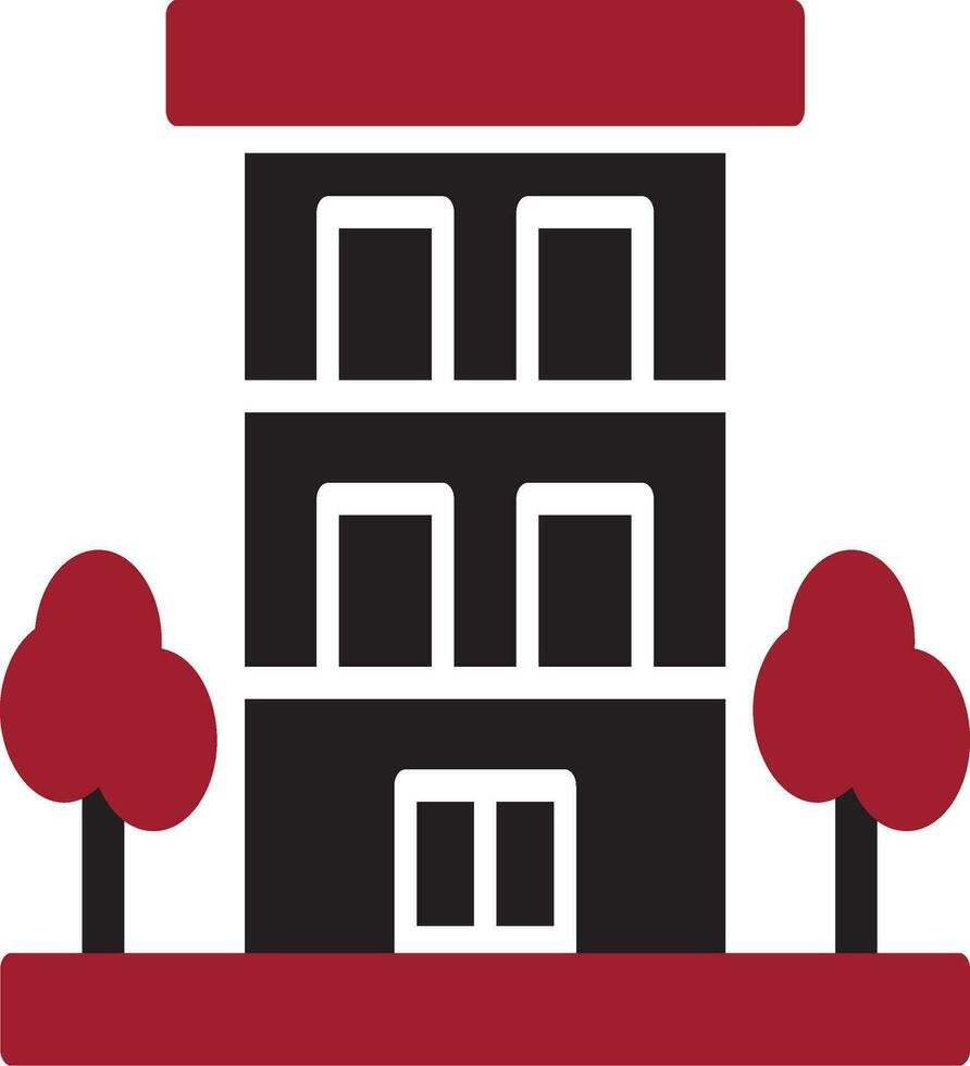 Apartment Vector Icon