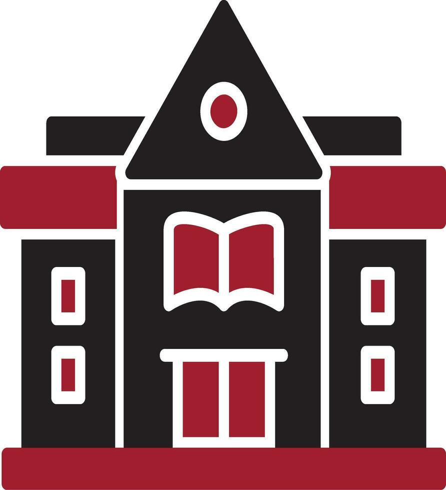 Library Vector Icon