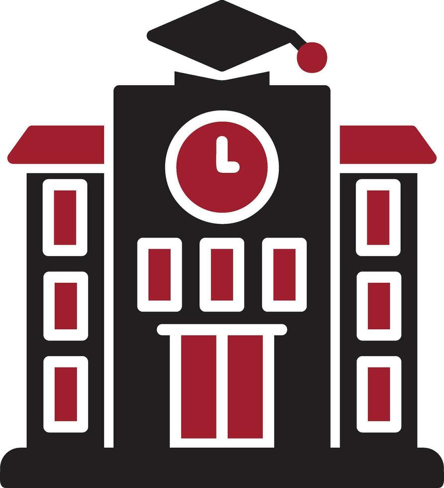 University Vector Icon