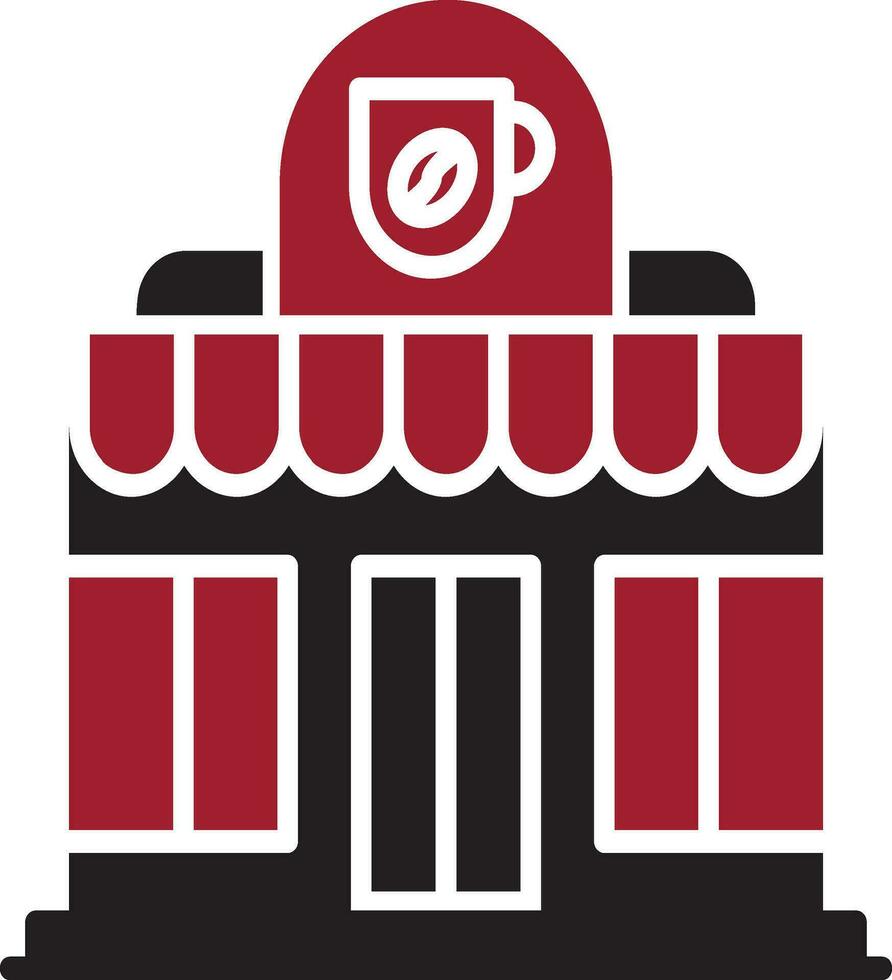 Coffee Shop Vector Icon
