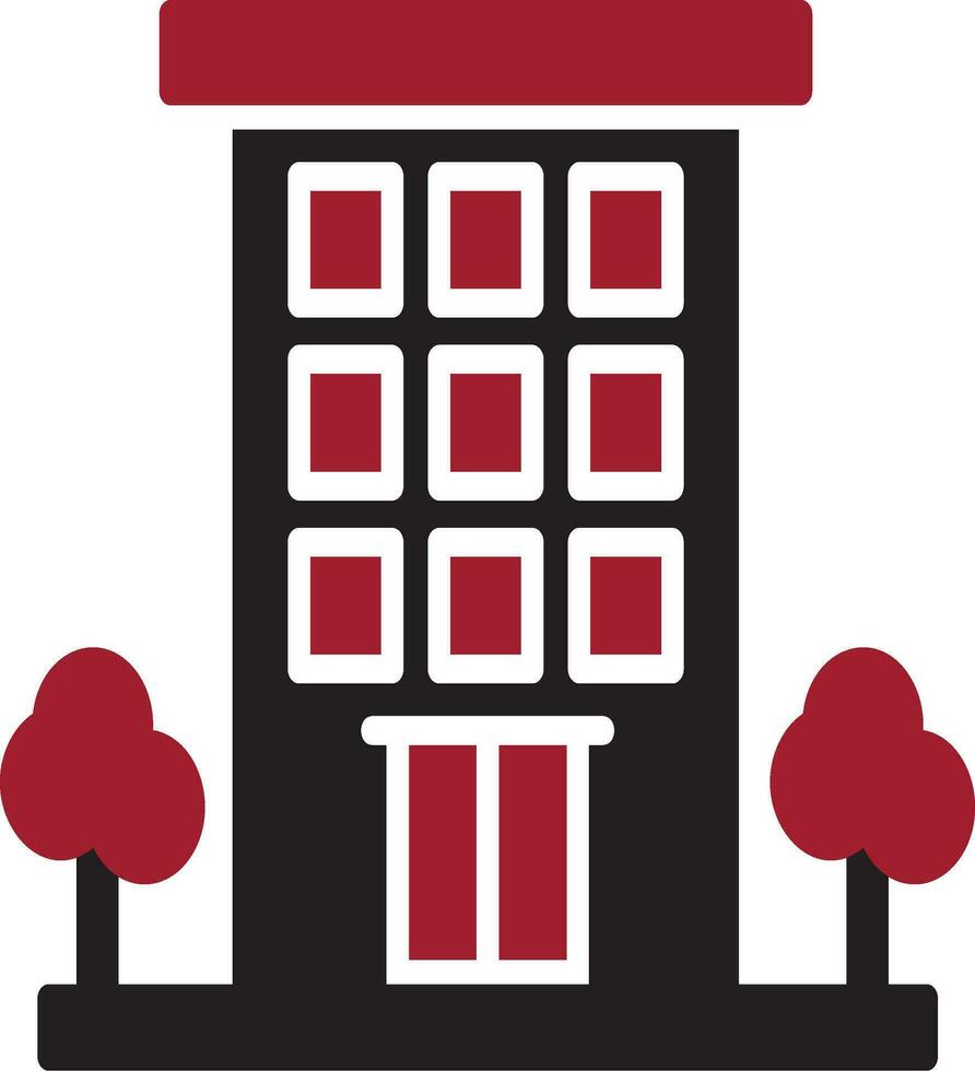 Condominium Vector Icon