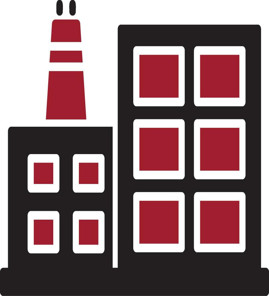 Factory Vector Icon