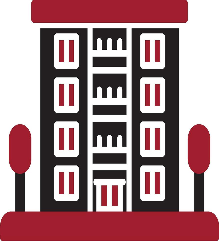 Apartment Vector Icon