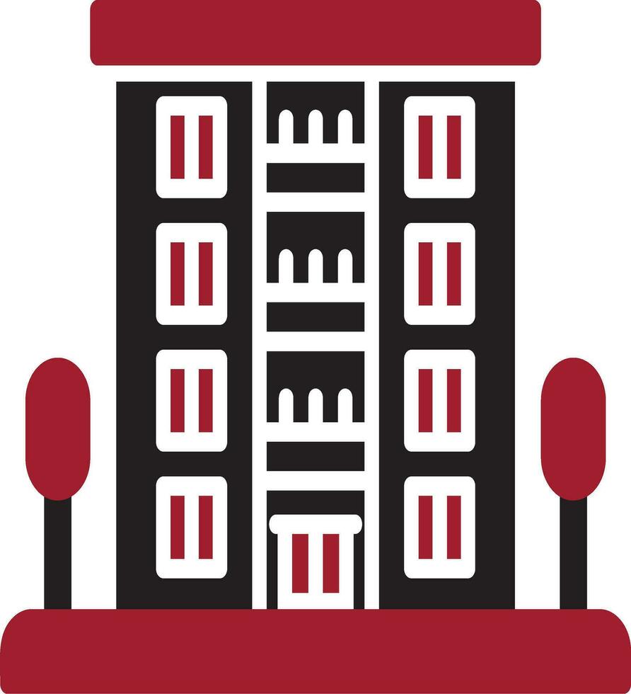 Apartment Vector Icon