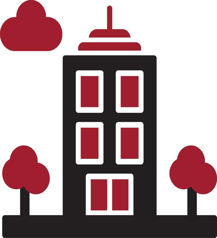 Skyscraper Vector Icon