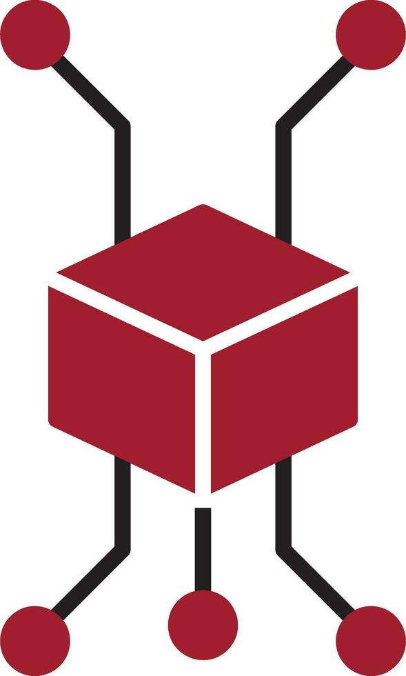 Nodes Vector Icon