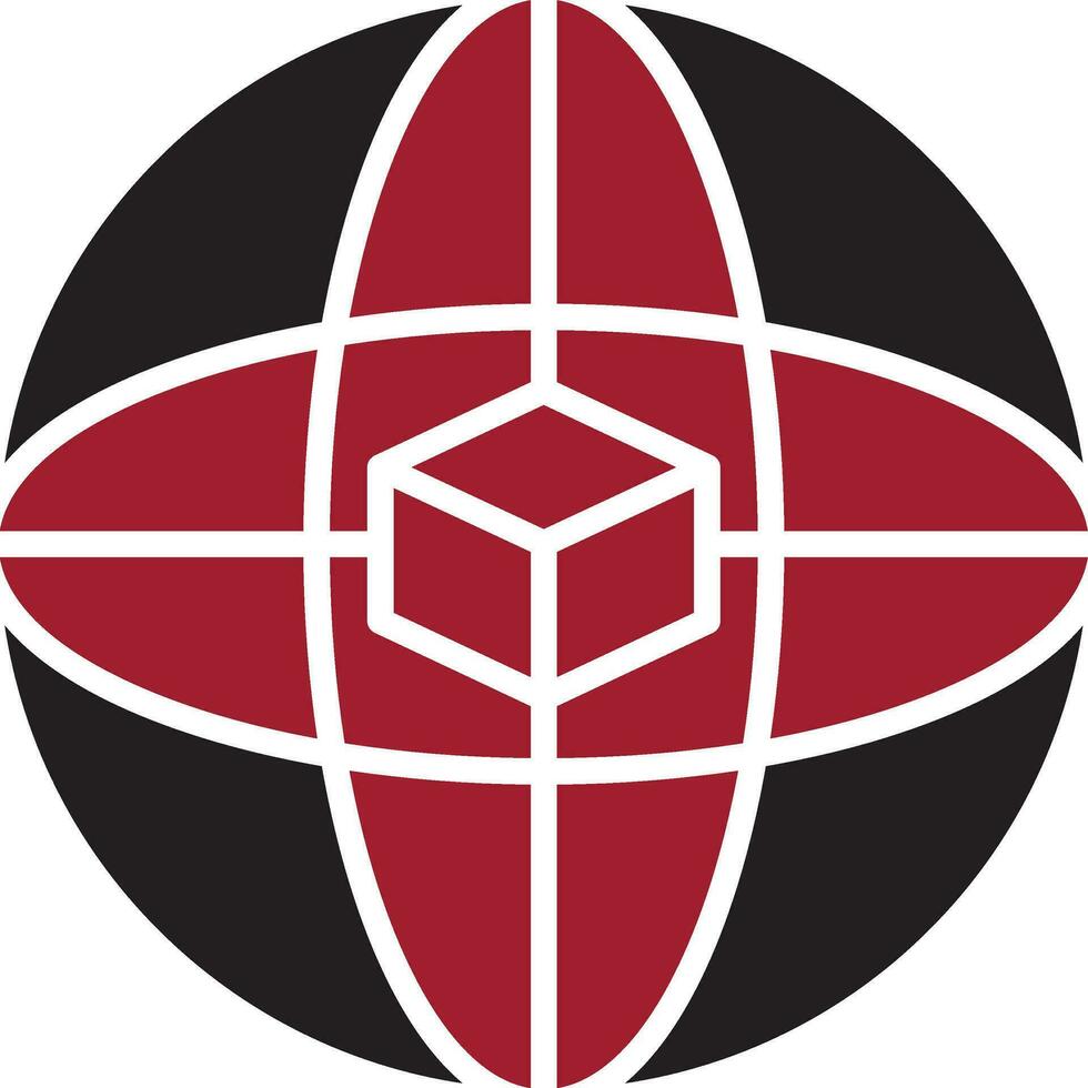 Global Network Vector Icon