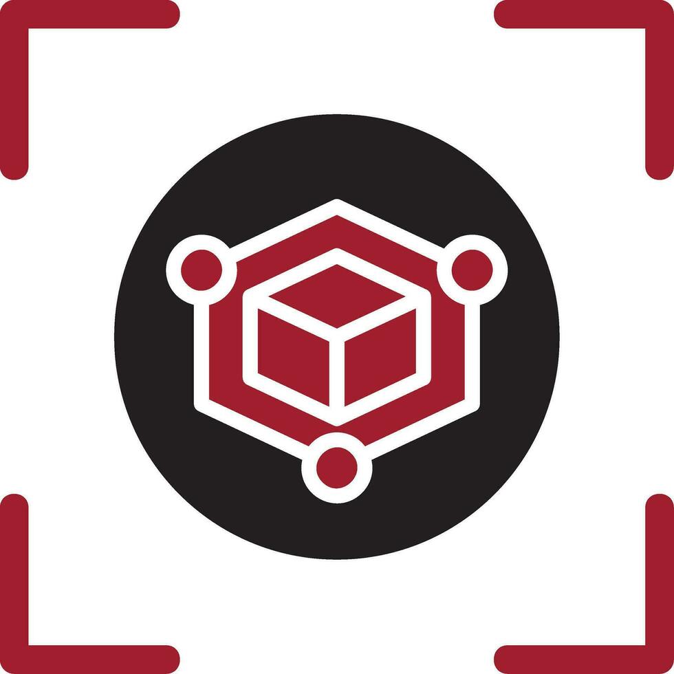 QR Code Vector Icon