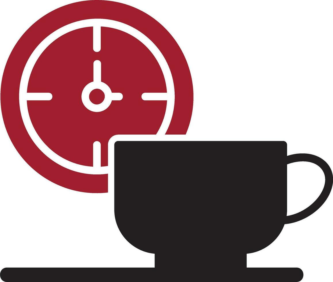 Coffee Break Vector Icon