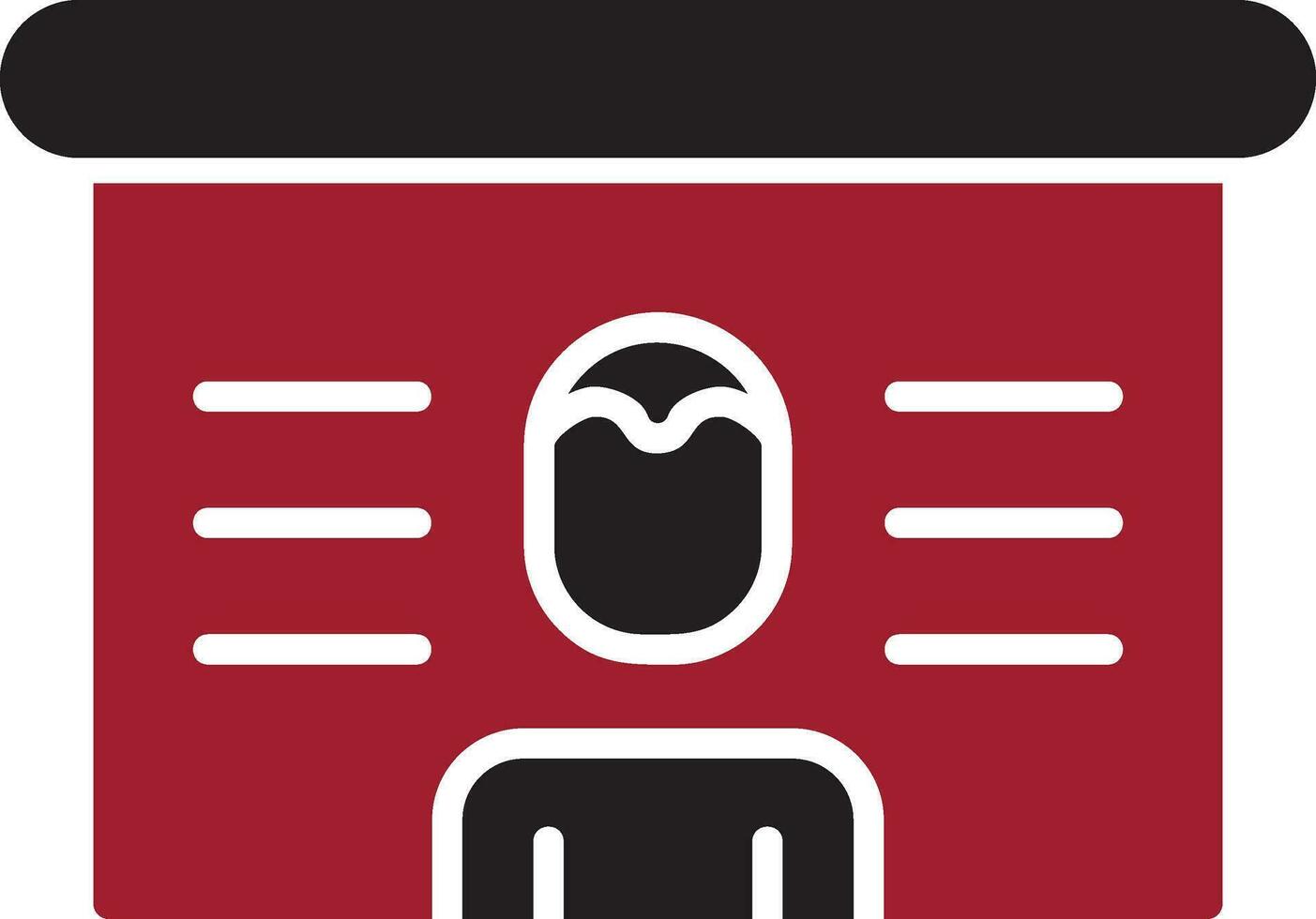 Presentation Vector Icon