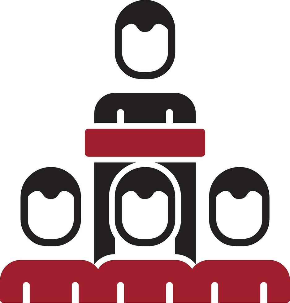 Speech Vector Icon
