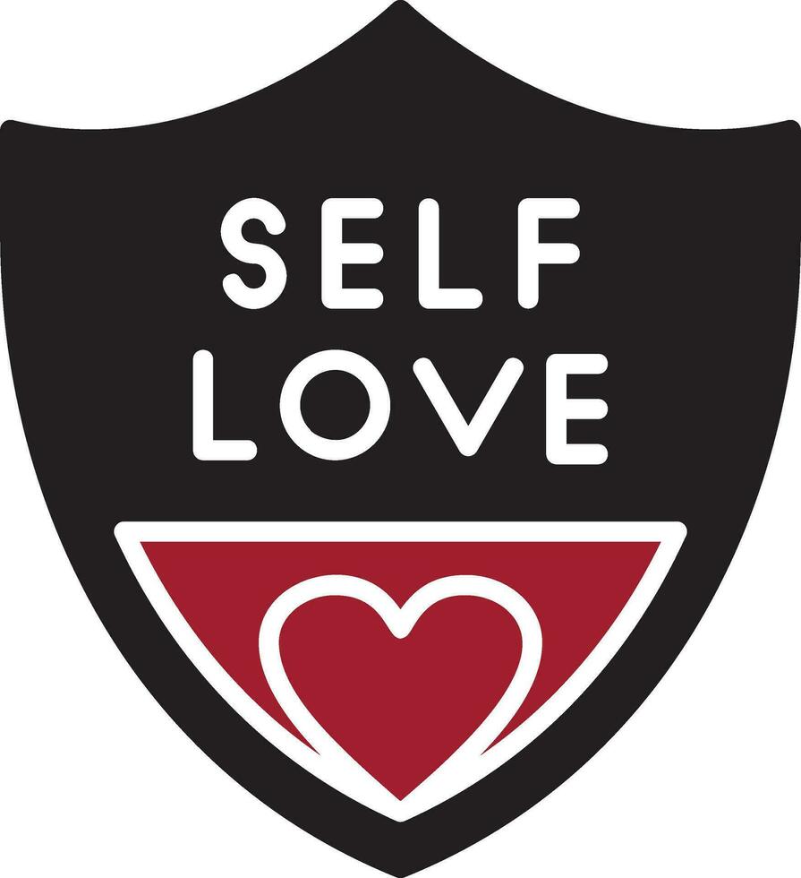 Self Love Vector Icon