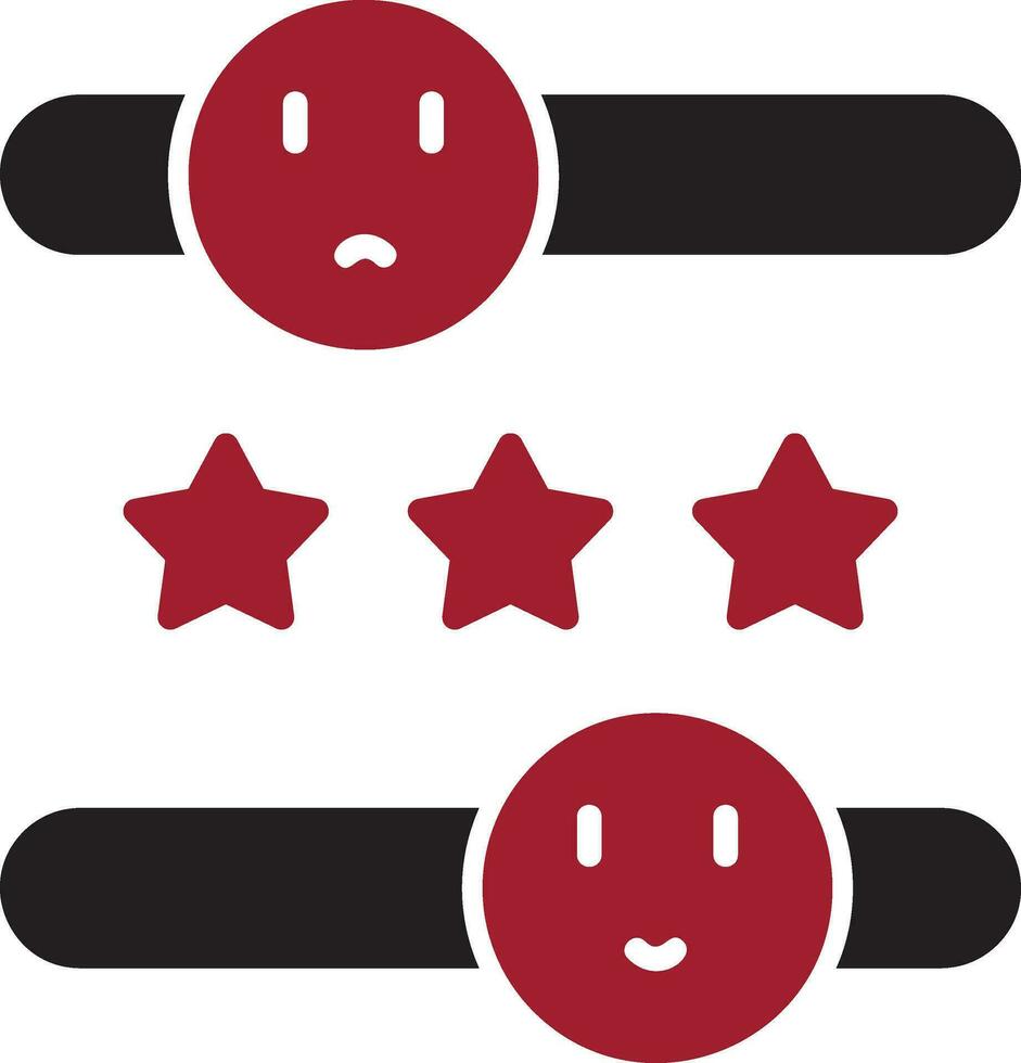 Rating Vector Icon