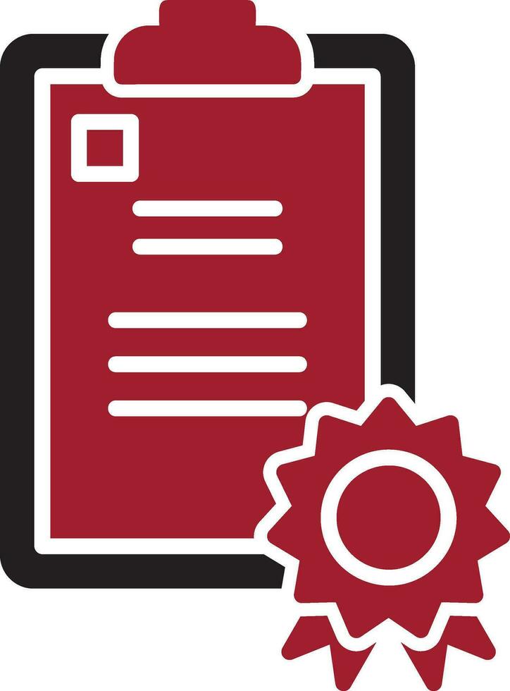 Contract Vector Icon