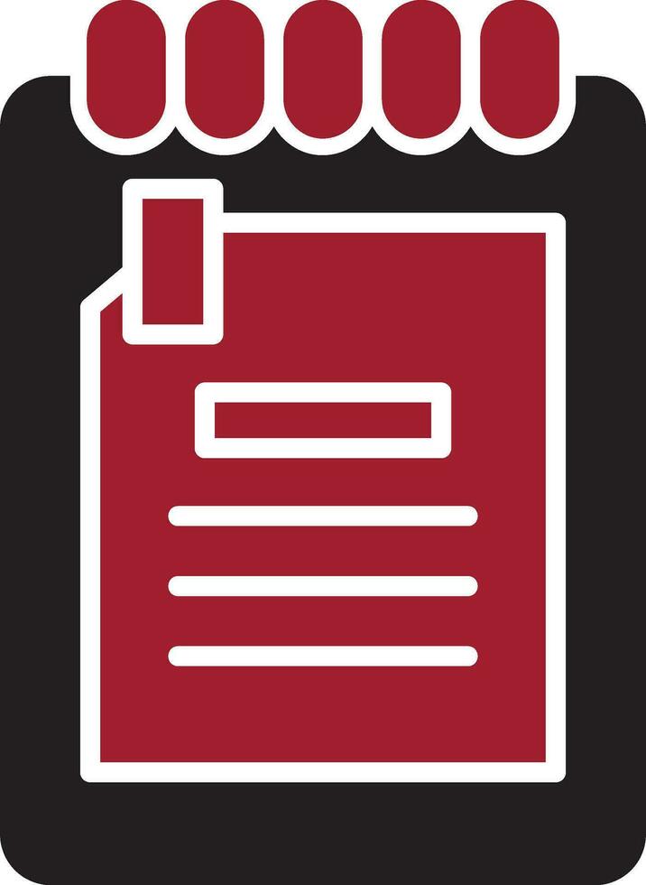 Notes Vector Icon