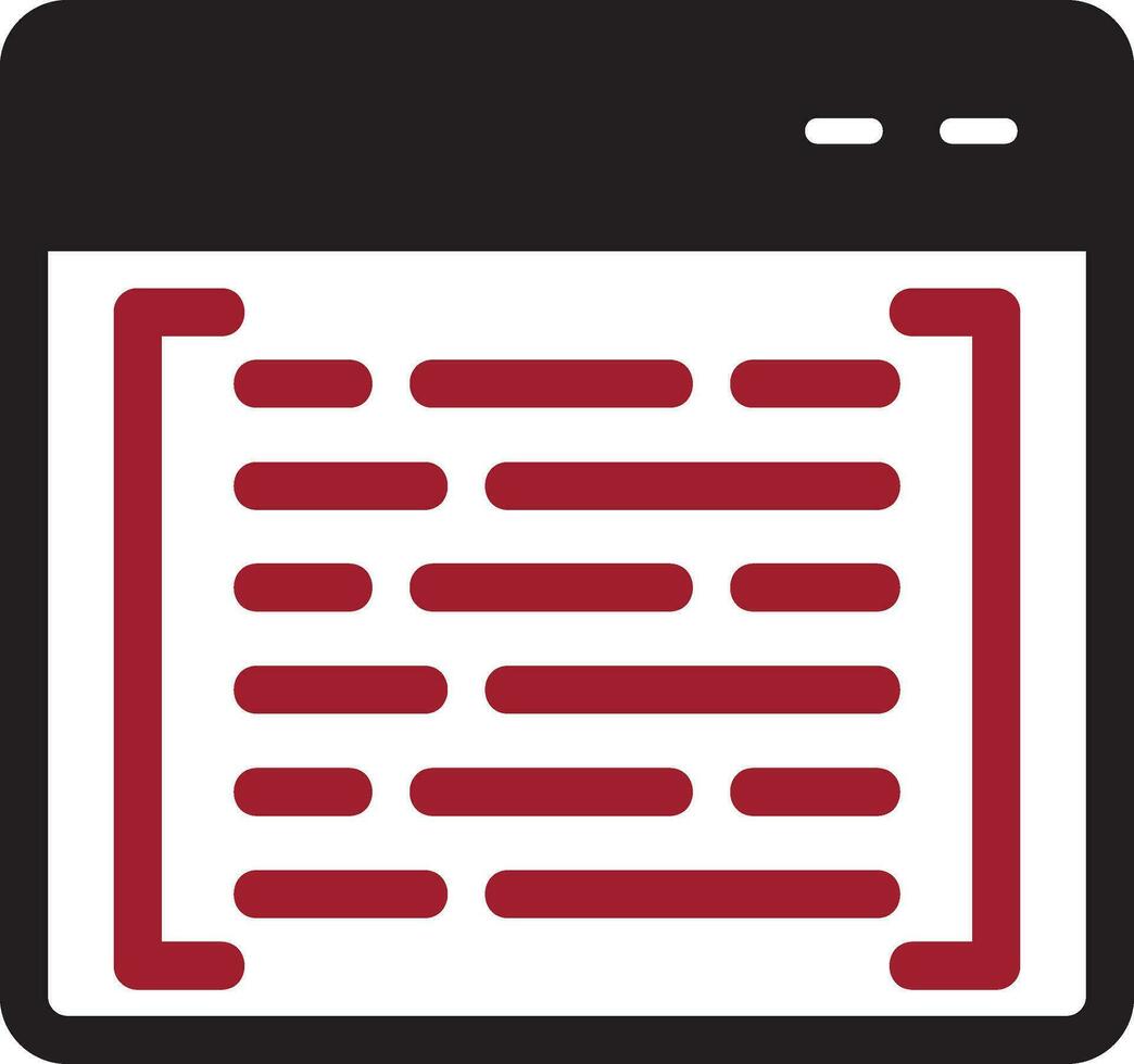 Coding Vector Icon