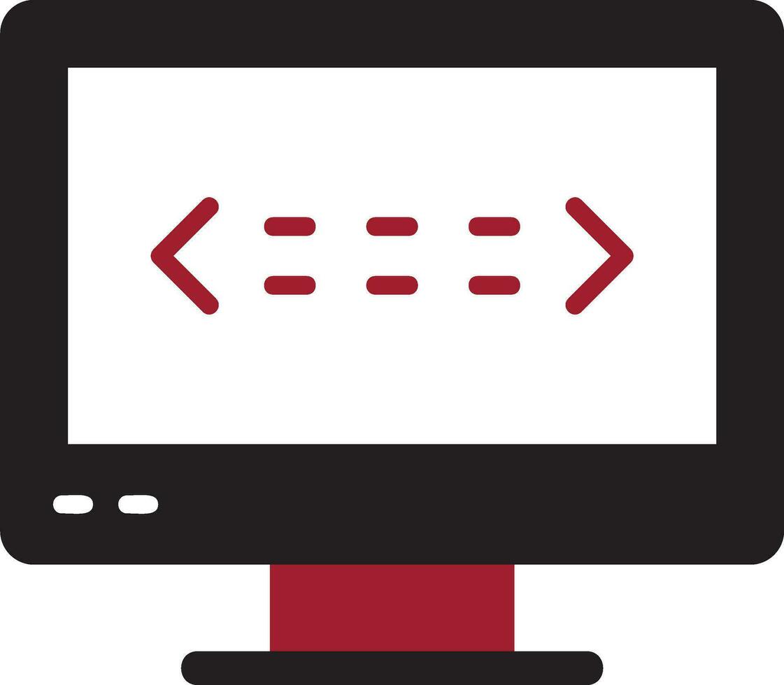 Backend Vector Icon