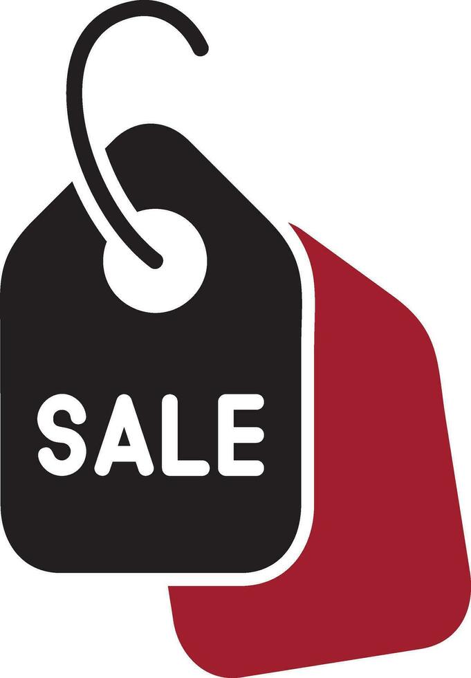 Sale Tag Vector Icon