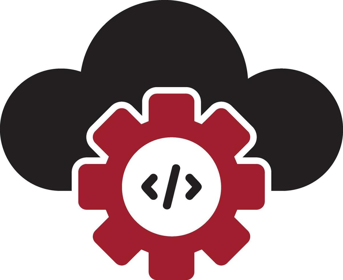 Content Management Vector Icon