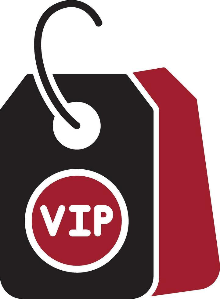 VIP oferta vector icono