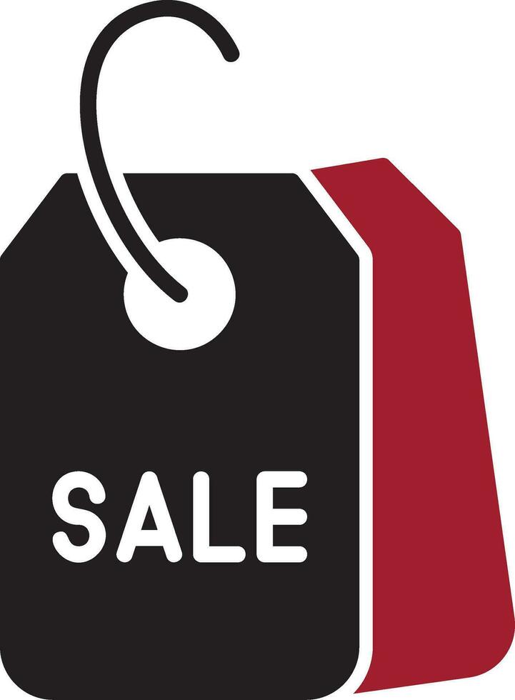 Sale Tag Vector Icon