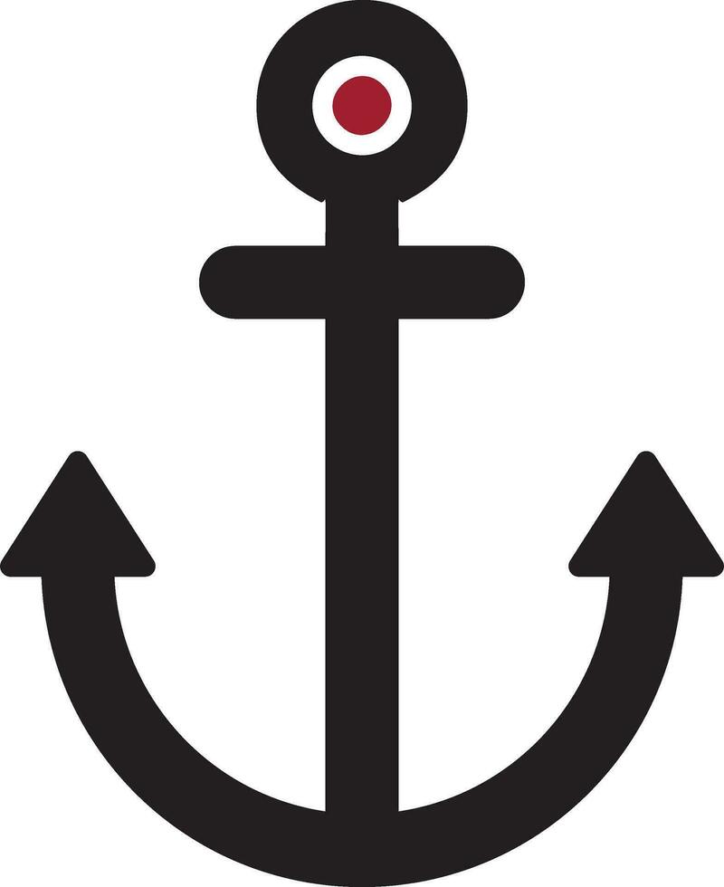 Anchor Vector Icon