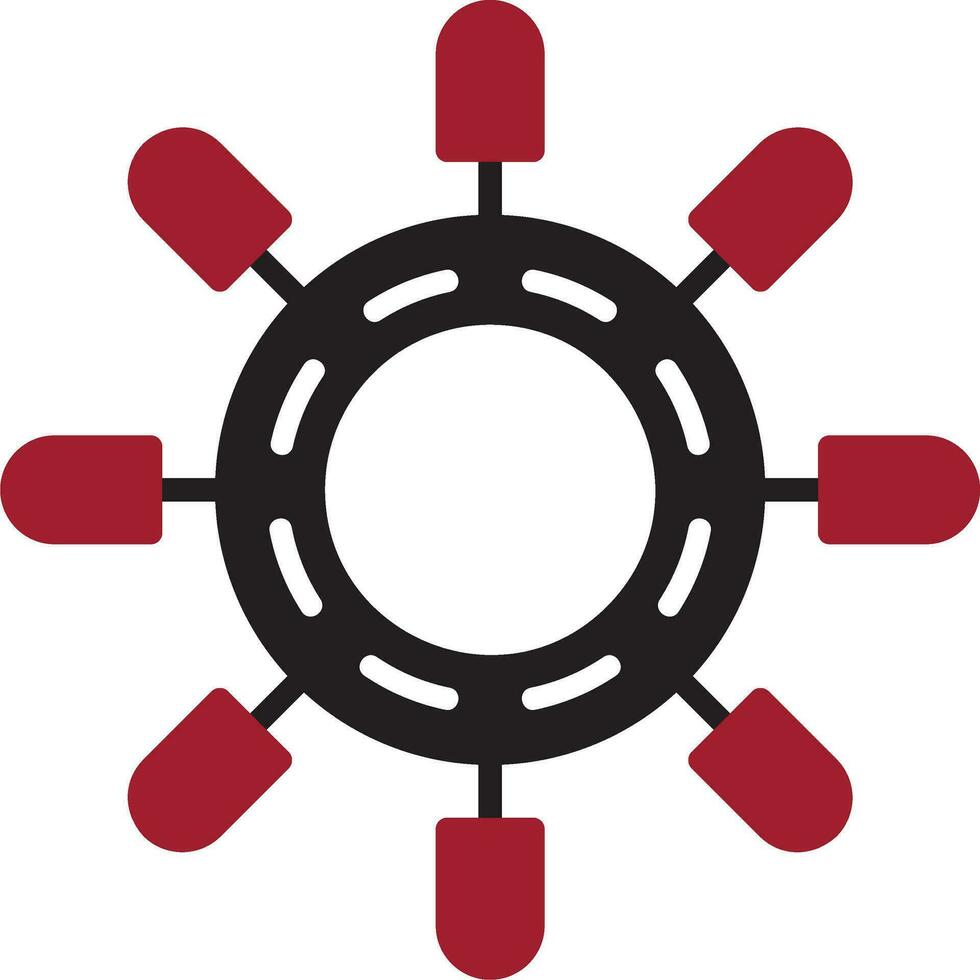 Rudder Vector Icon