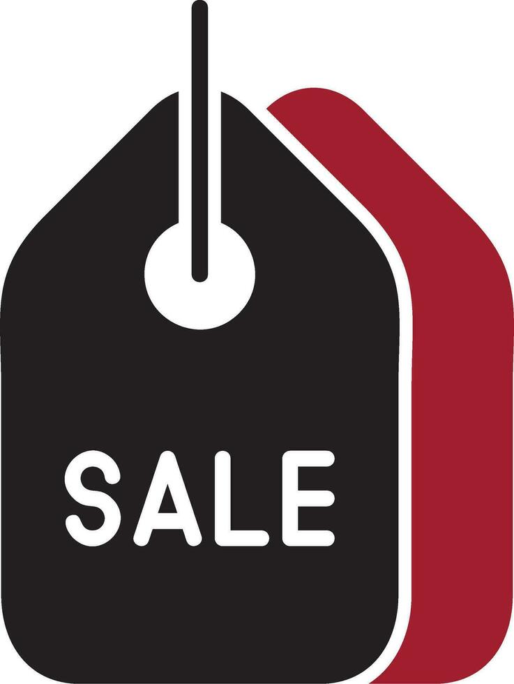 Sale Tag Vector Icon