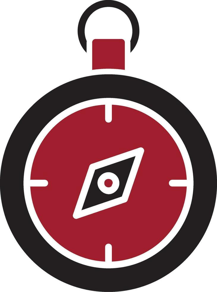 Compass Vector Icon