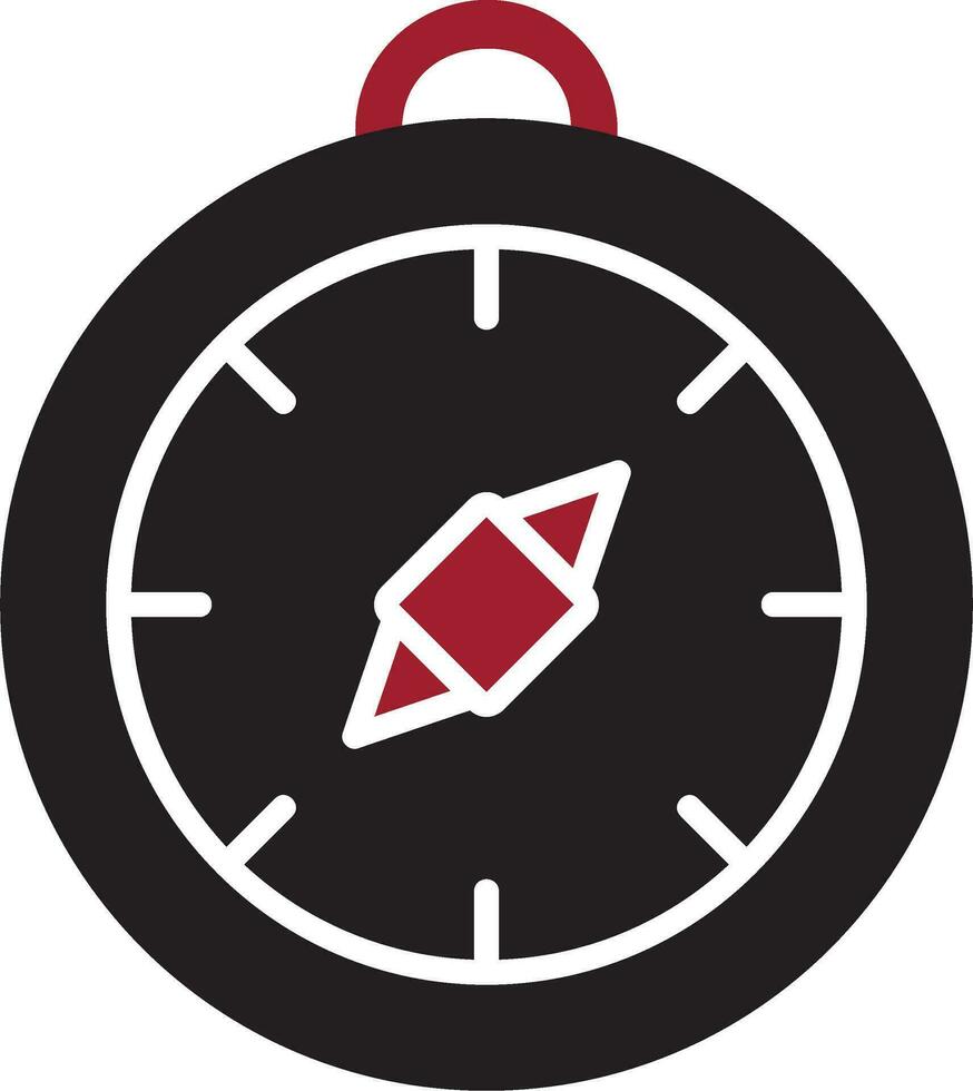 Compass Vector Icon