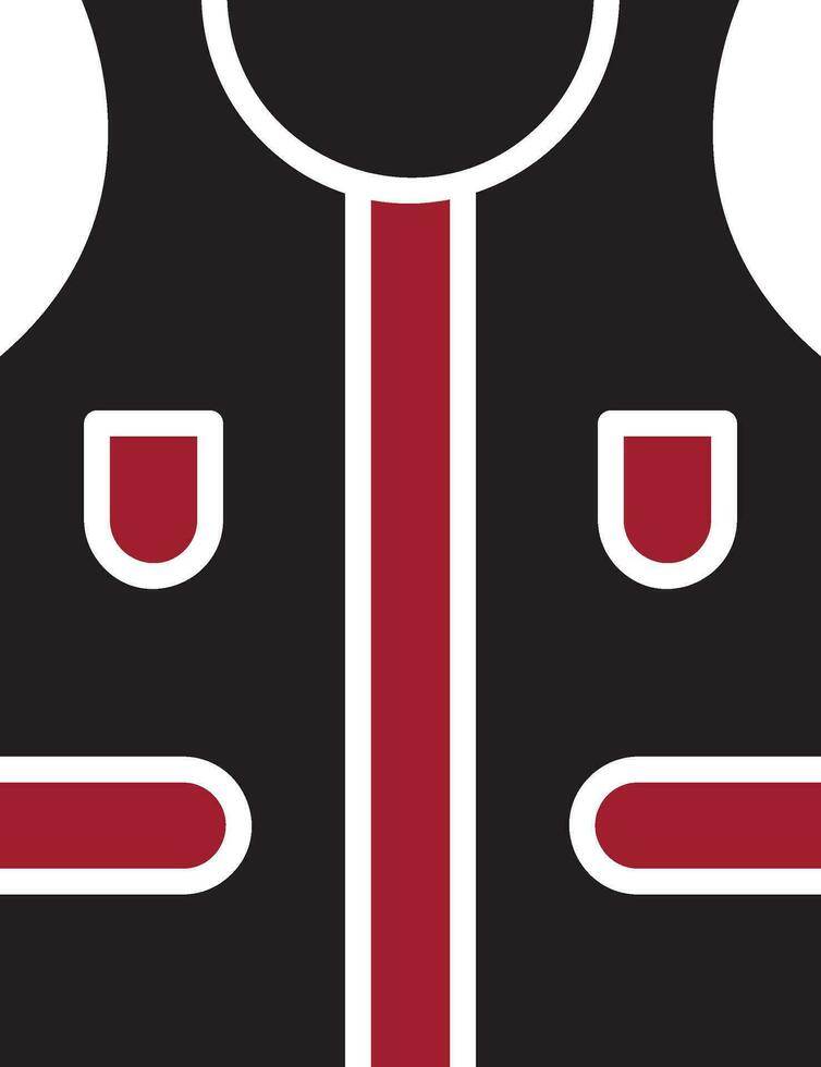 Life Jacket Vector Icon