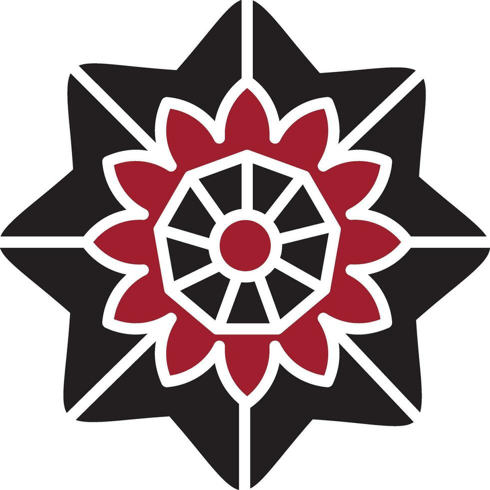 Mandala Vector Icon