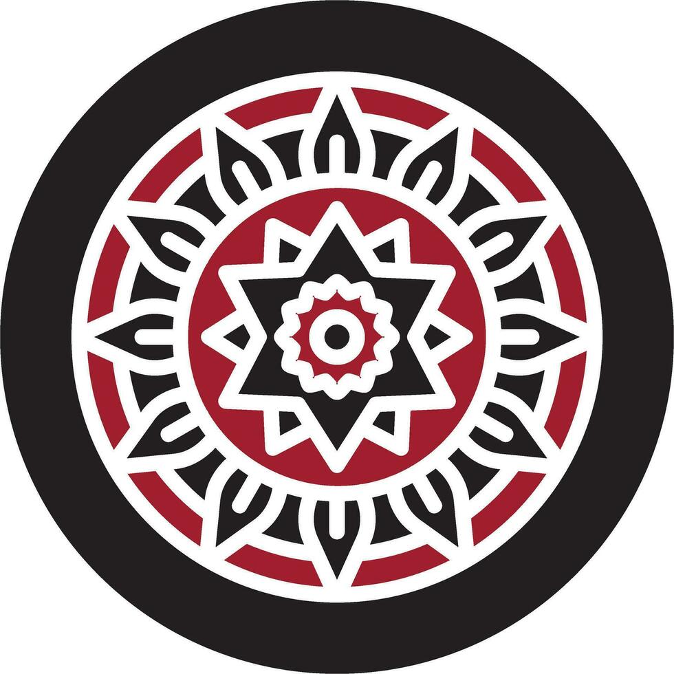 Mandala Vector Icon