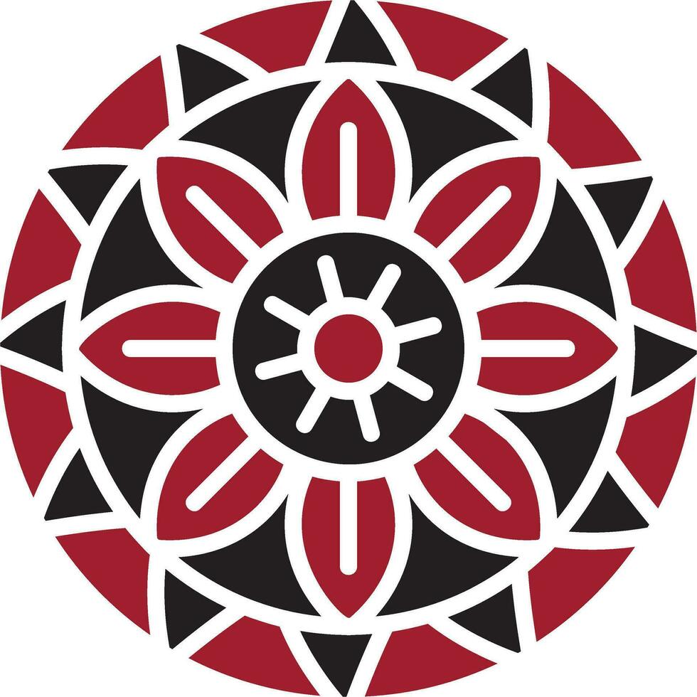 Mandala Vector Icon