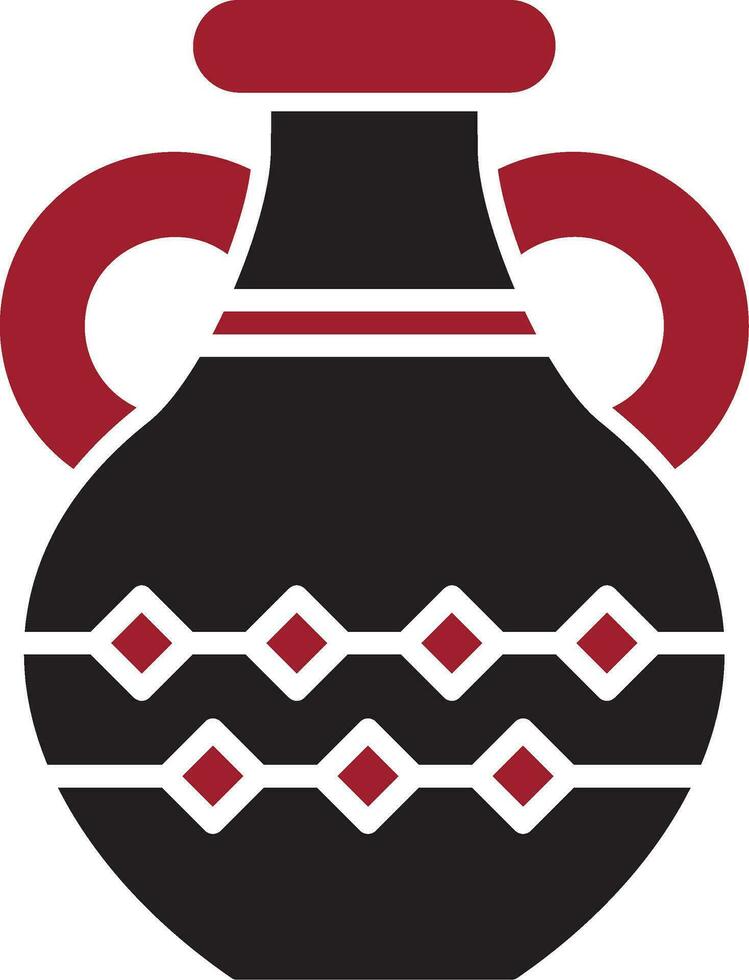 Vase Vector Icon