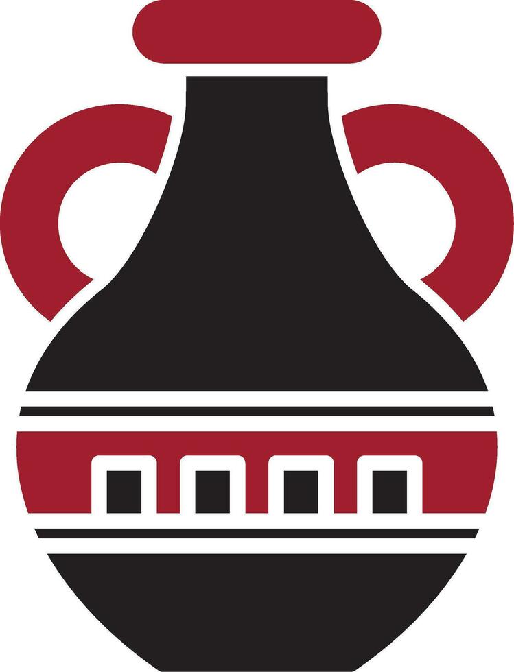 Vase Vector Icon