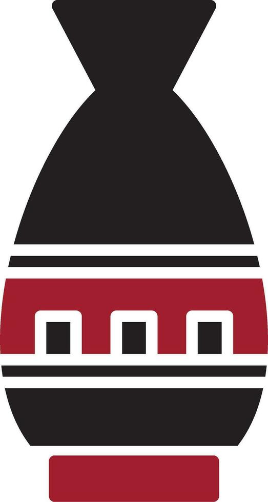 Vase Vector Icon