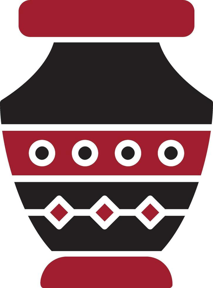 Vase Vector Icon
