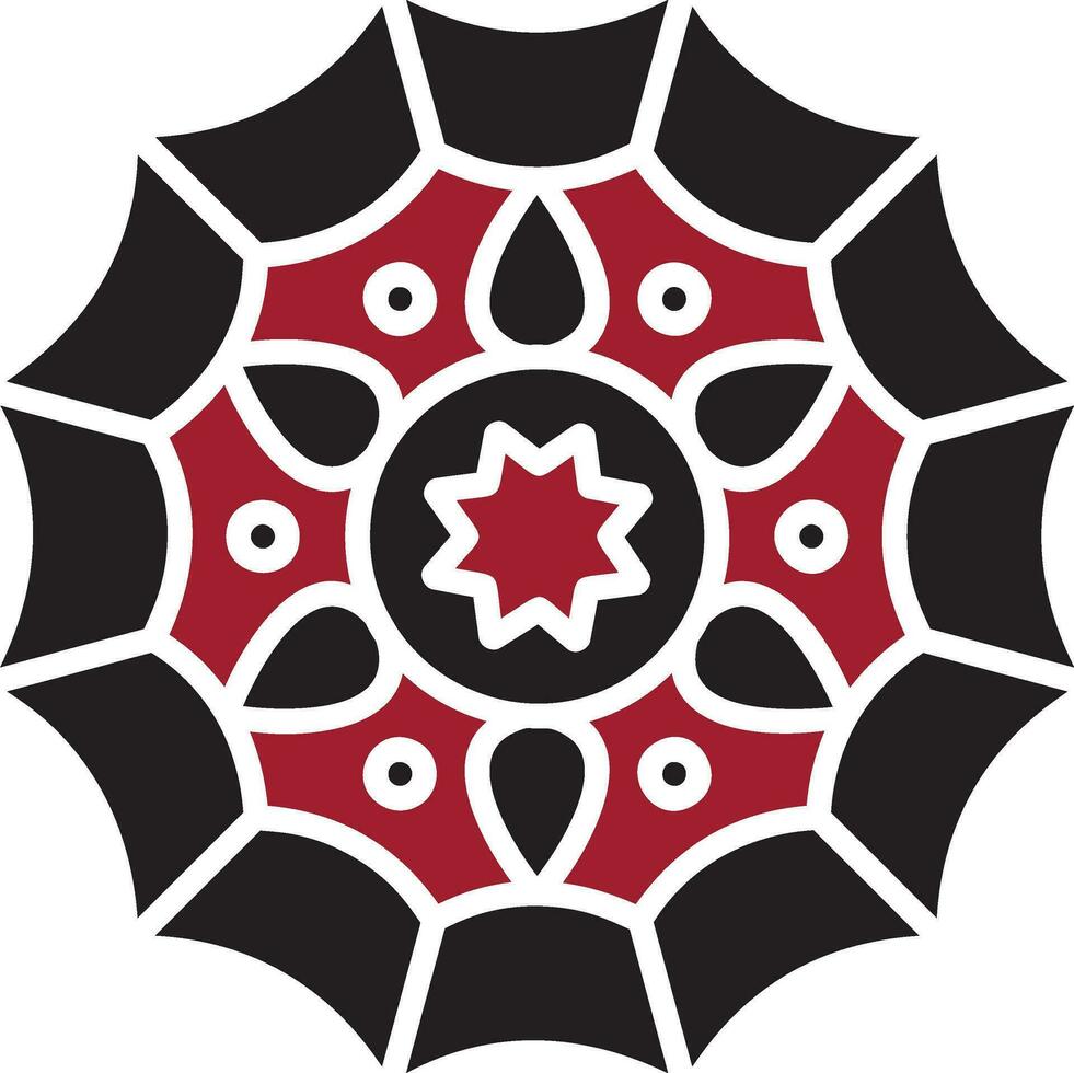 Mandala Vector Icon