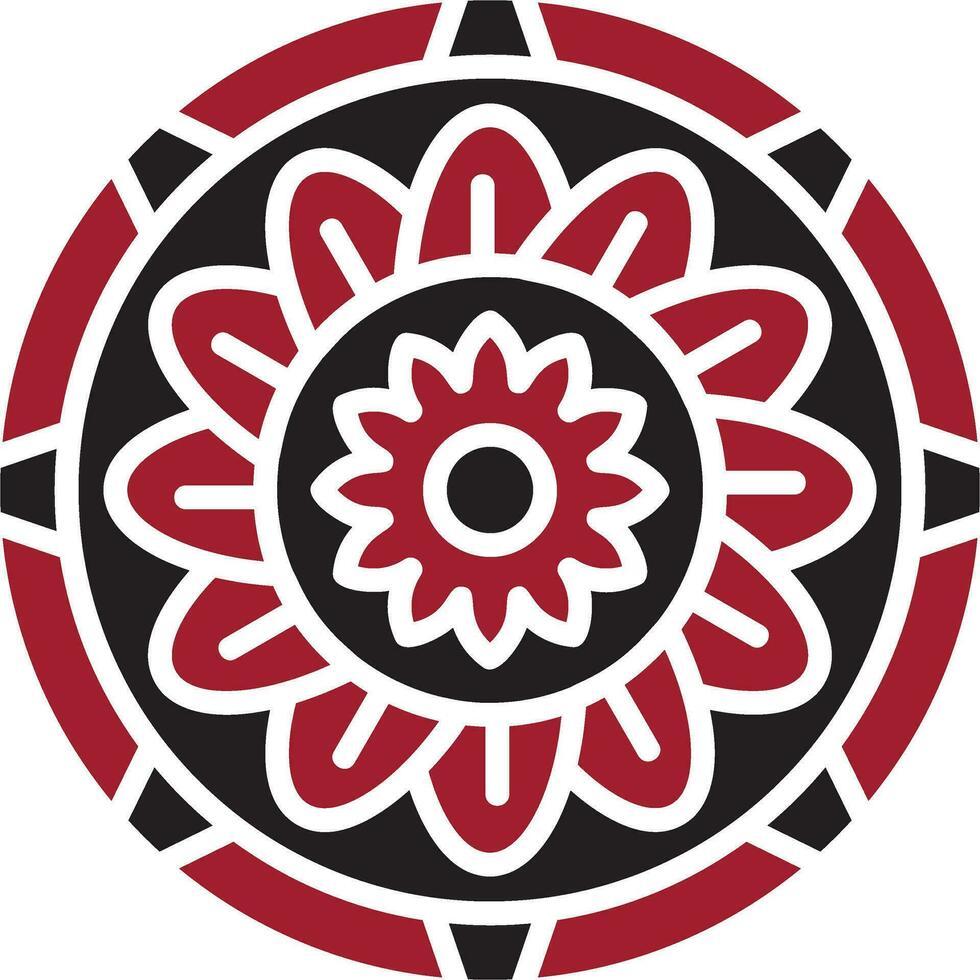 Mandala Vector Icon
