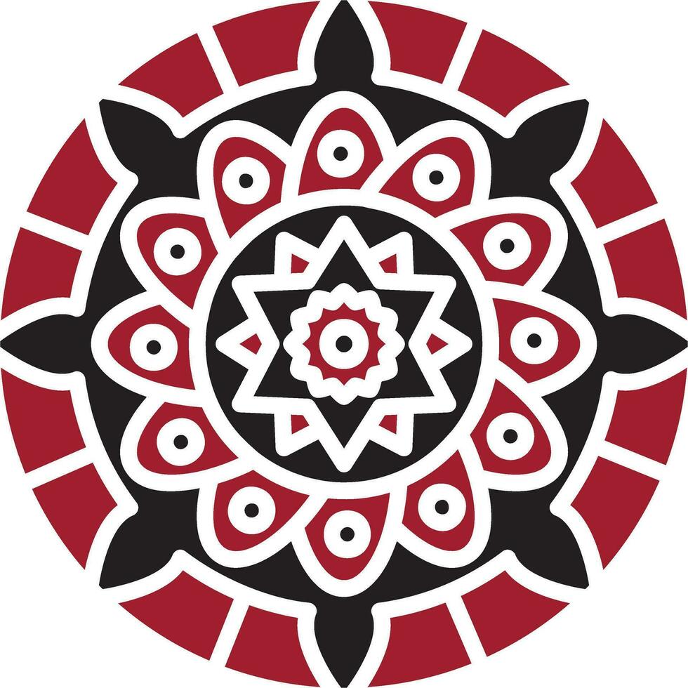 Mandala Vector Icon