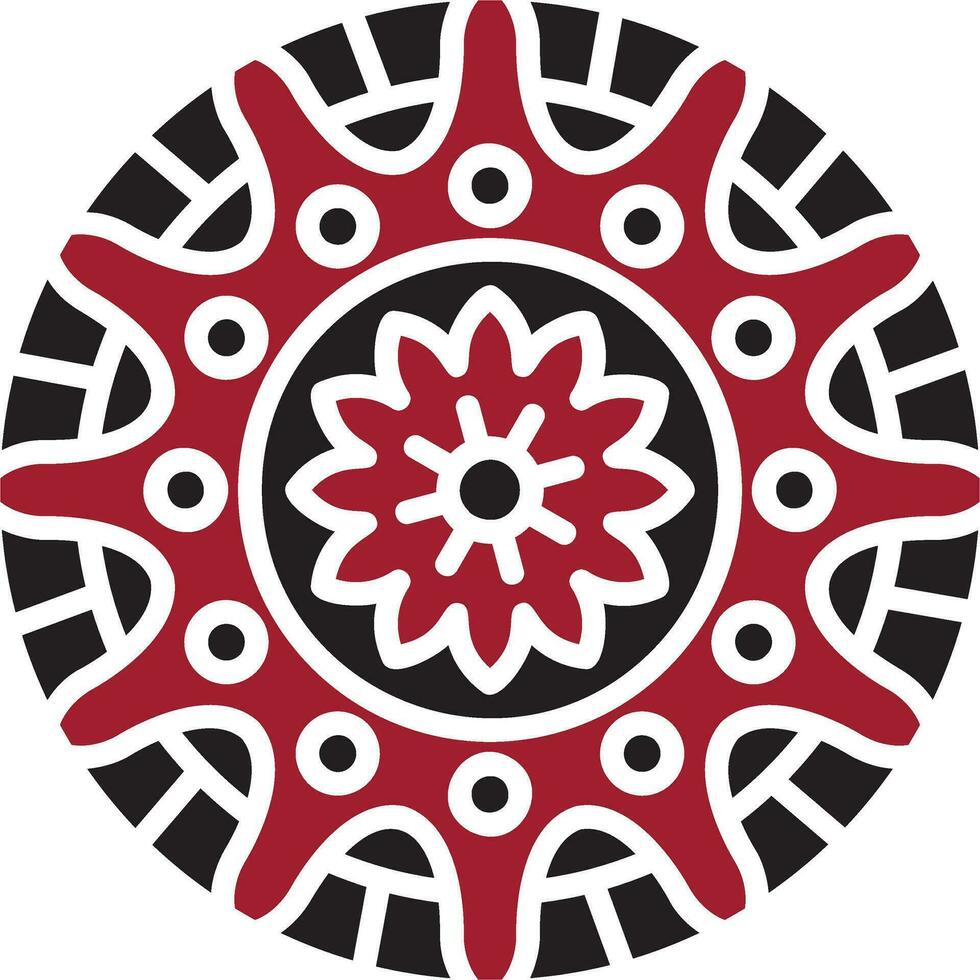 Mandala Vector Icon