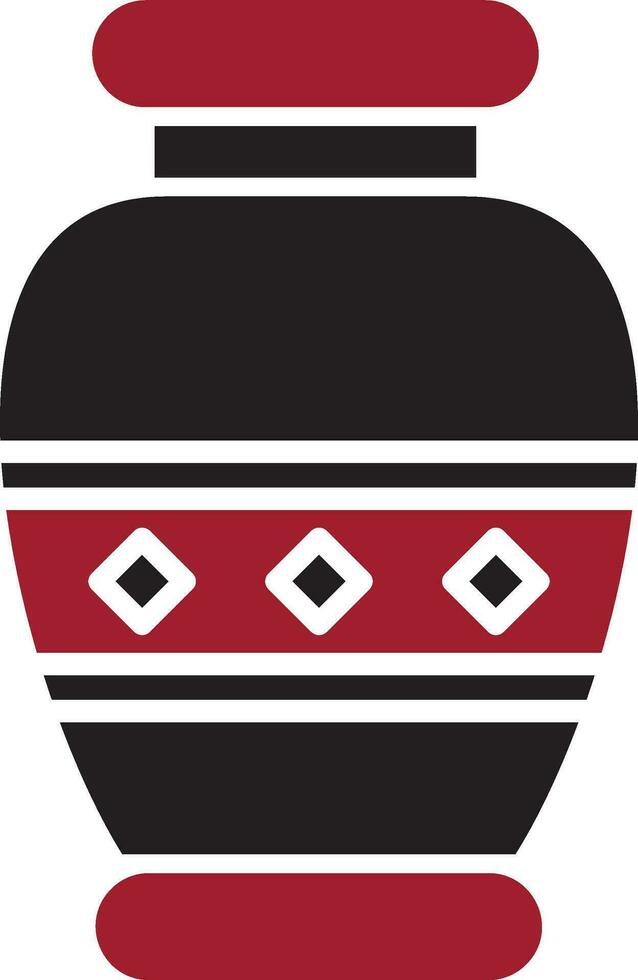 Vase Vector Icon