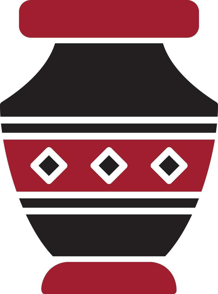Vase Vector Icon