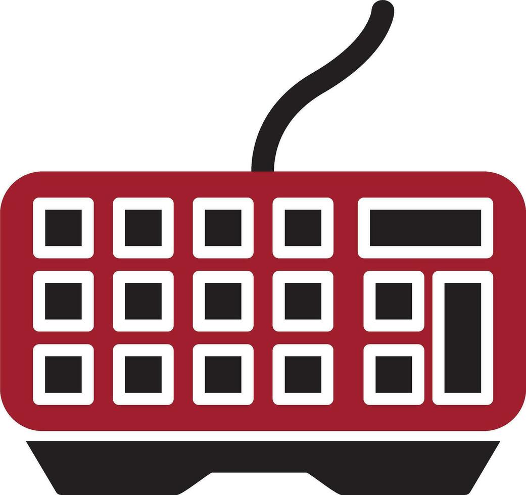 Keyboard Vector Icon