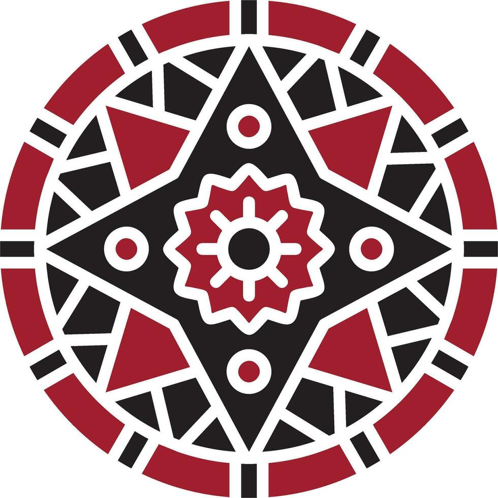 Mandala Vector Icon
