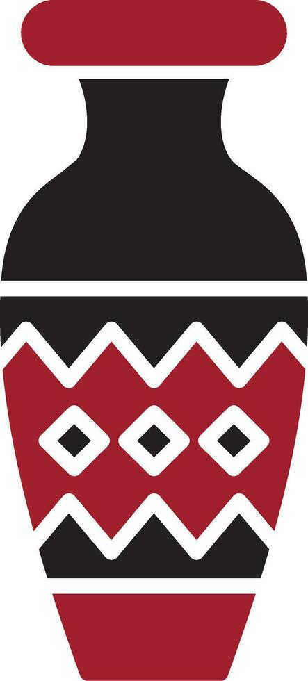 Vase Vector Icon