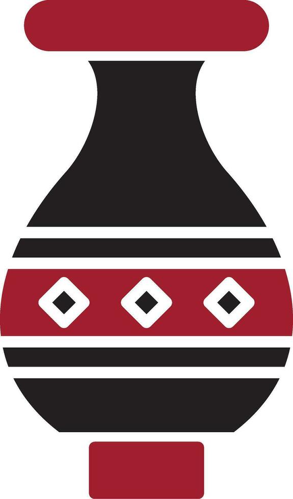 Vase Vector Icon