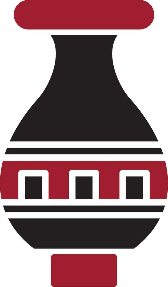 Vase Vector Icon